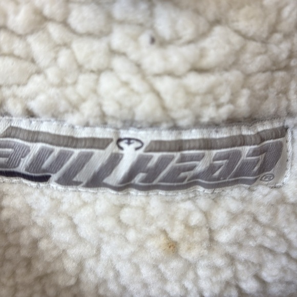 Bullhead winter jacket Men's Tan Jacket with Sherpa Lining - Picture 3 of 4